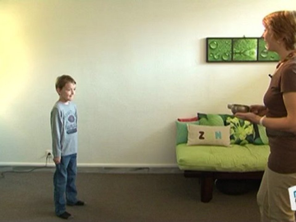 Vie Pratique : Calmer un enfant agité