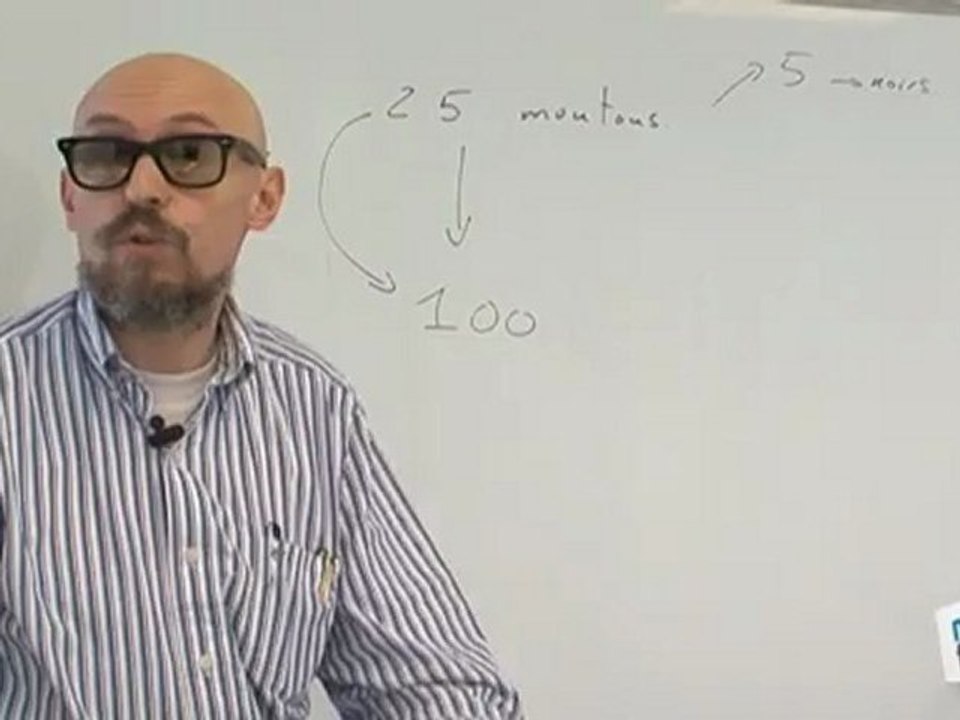 Vie Pratique : Calcul d'un pourcentage en mathématiques