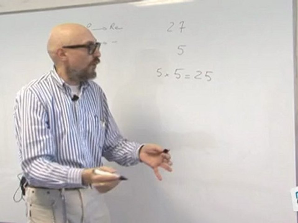 Vie Pratique : Maths : les nombres entiers