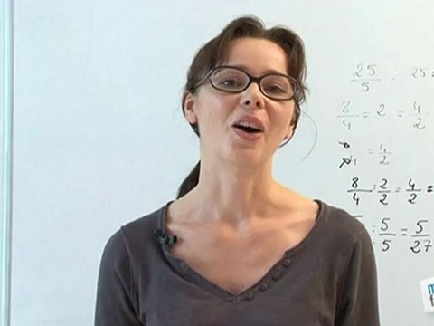 Vie Pratique : Calculer et simplifier une fraction