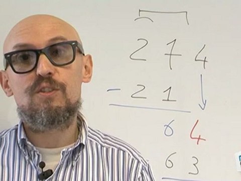 Vie Pratique : Faire une division sans calculatrice