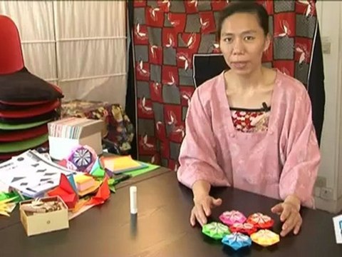 Sports Loisirs : Origami : Faire une boule