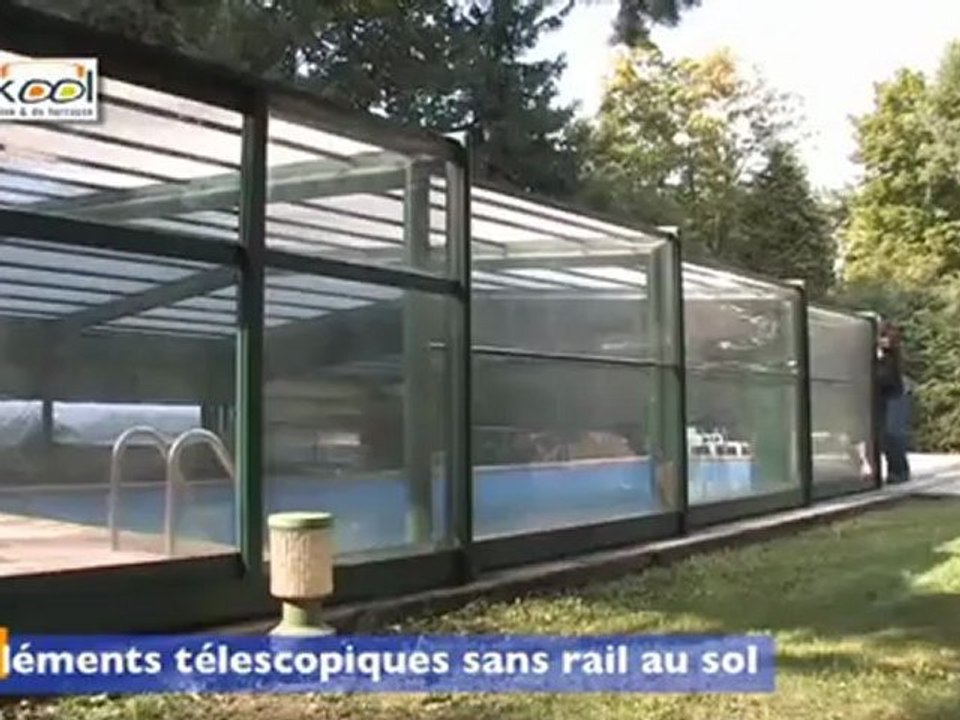 Abris de piscines CASSIOPEE par Sokool