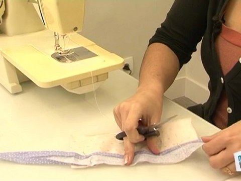 Sports Loisirs : Couture : faire une finition