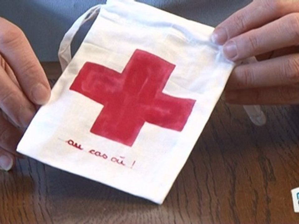 Sports Loisirs : Peinture : créer une pochette à médicaments