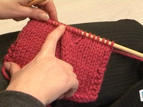 Sports Loisirs : Se servir d une aiguille a torsades au tricot