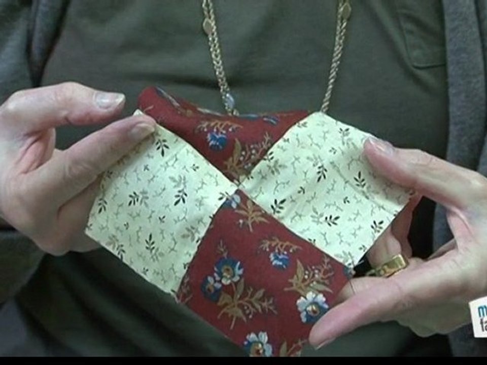 Tuto Couture Machine: couper et assembler un bloc