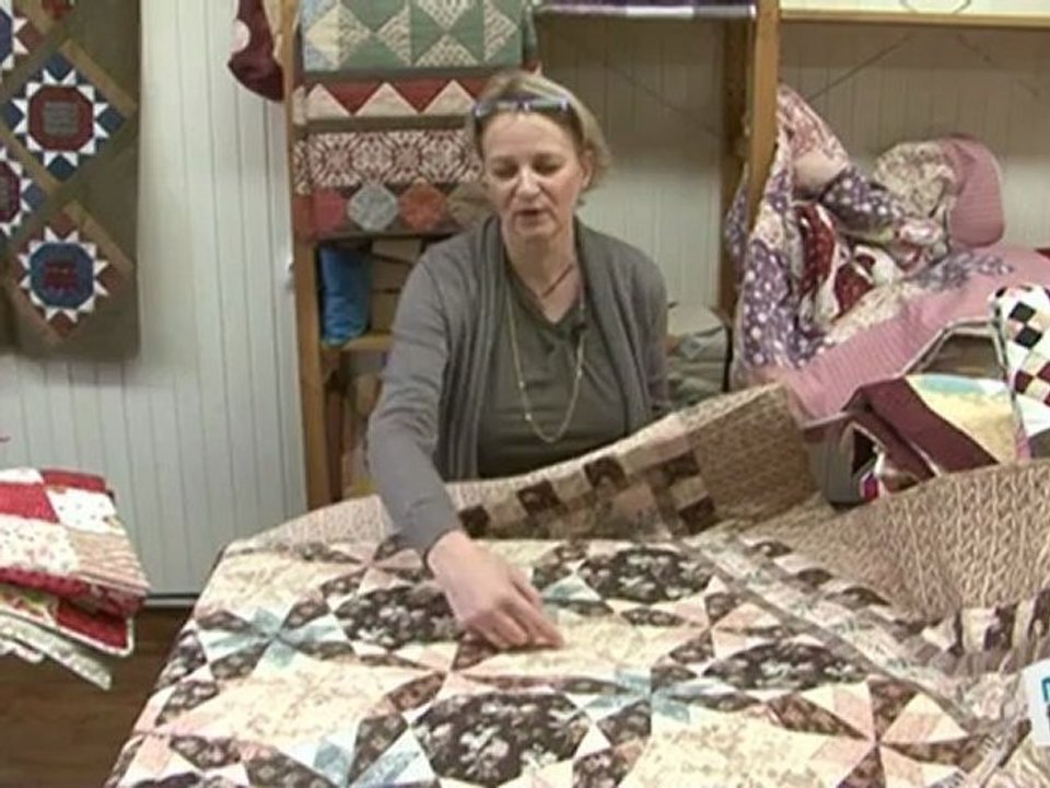 Sports Loisirs : Couture : choisir un modèle de patchwork