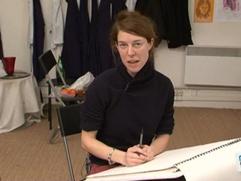 Sports Loisirs : Dessin : croquis d’un nu en temps réel