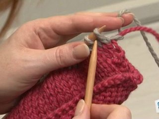 Sports Loisirs : Tricot : faire des rayures sans couper le fil