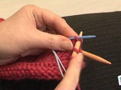 Sports Loisirs : Tricot : Mettre des mailles en attente