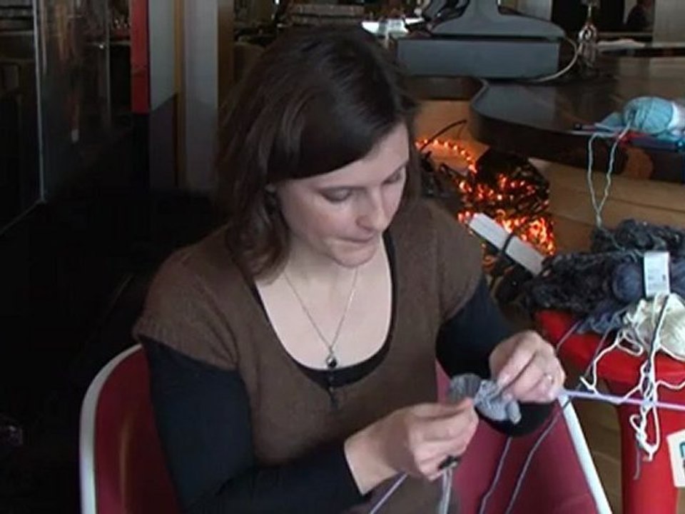 Sports Loisirs : Tricot : faire des noppes