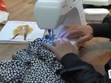 Sports Loisirs : Couture : monter une manche froncée en soie