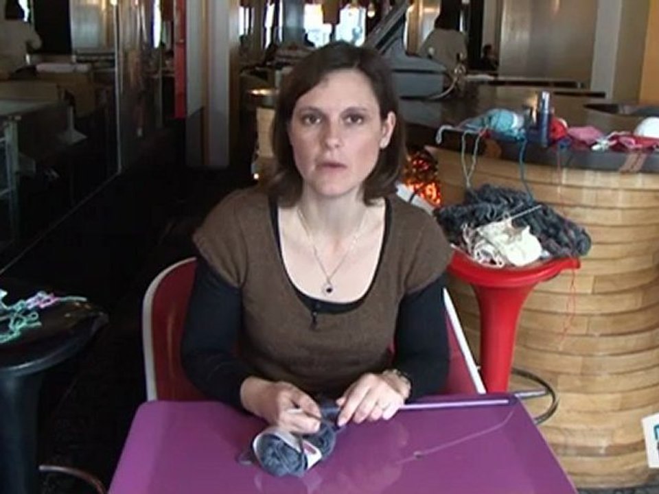 Sports Loisirs : Tricot : faire une torsade simple