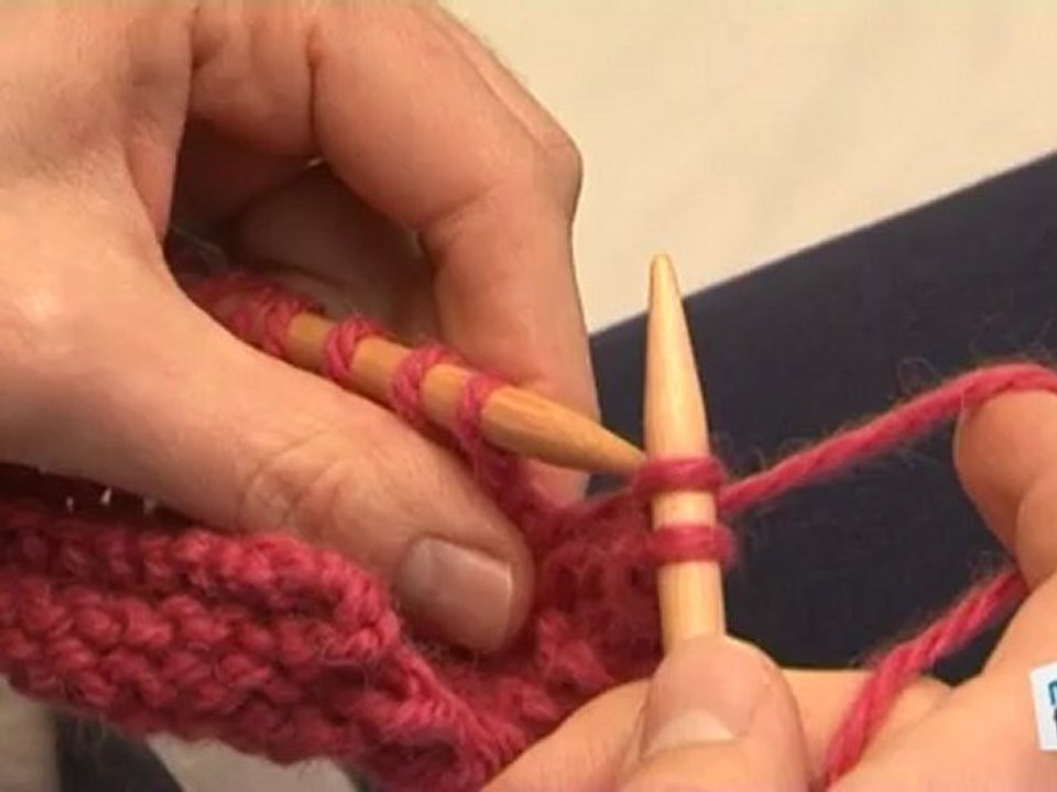 Sports Loisirs : Tricot : rabattre souplement les mailles