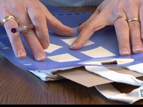 Sports Loisirs : Realiser un sac a gouter de fille