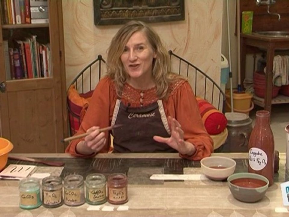 Sports Loisirs : Poterie : obtenir les couleurs