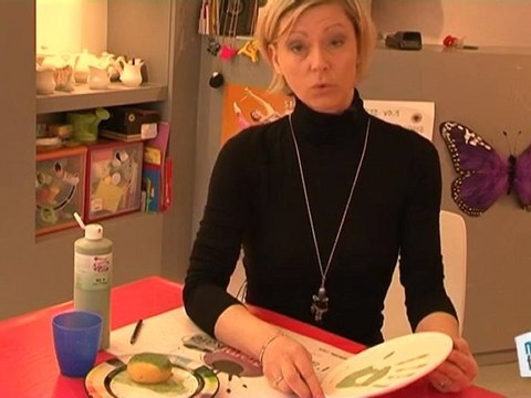 Sports Loisirs : Personnaliser une assiette en céramique