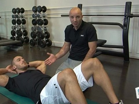 Sports Loisirs : Muscler les abdos : exercice du relevé de buste