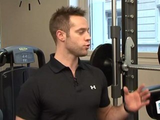 Sports Loisirs : Faire du développé incliné