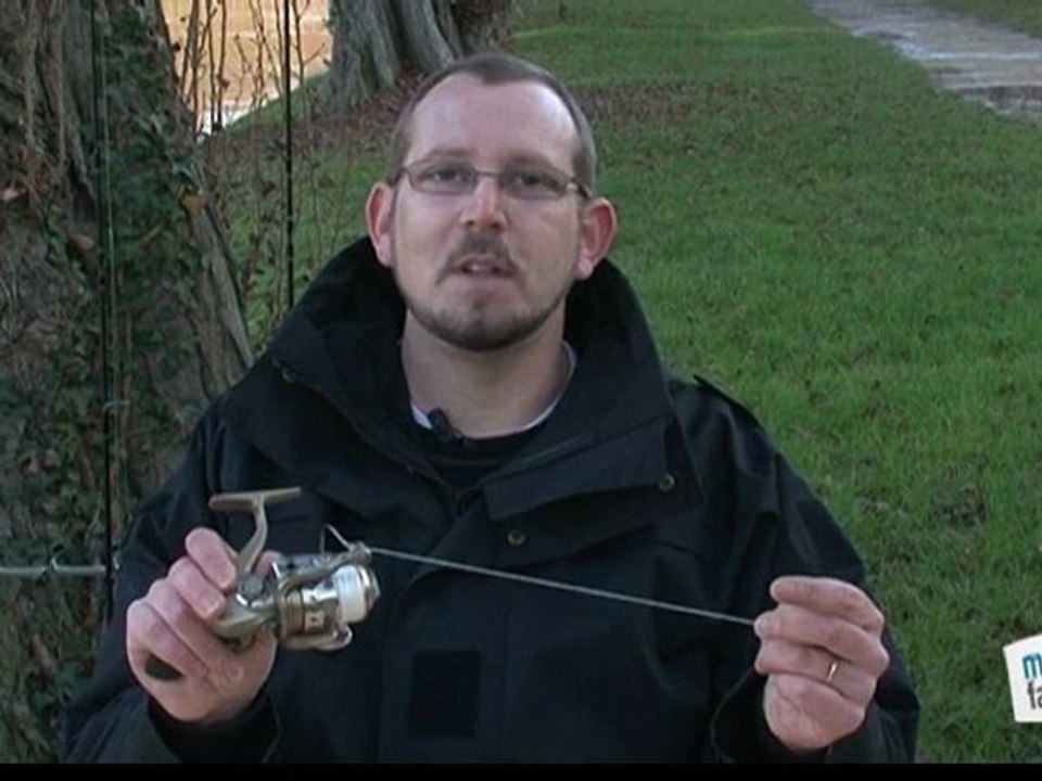 Comment remplir le moulinet ? Pêche