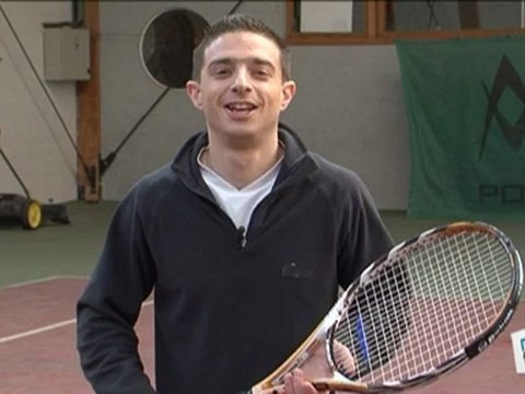 Sports Loisirs : Tennis : réaliser un effet coupé