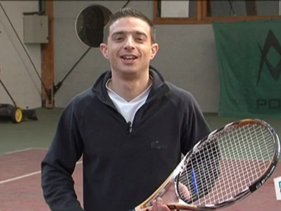 Sports Loisirs : Tennis : réaliser un effet coupé