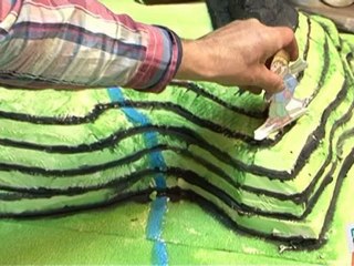 Sports Loisirs : Technique orientation: tangente à la courbe