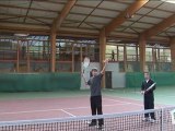 Sports Loisirs : Tennis : faire  un smash