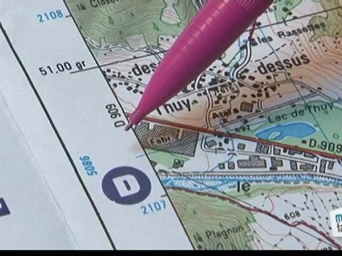 Sports Loisirs : Repérer les coordonnées GPS sur une carte