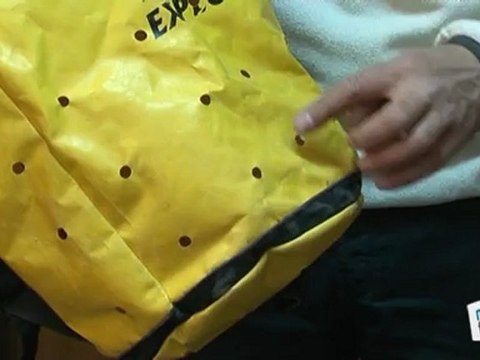 Sports Loisirs : Enkiter une corde de canyoning dans un sac