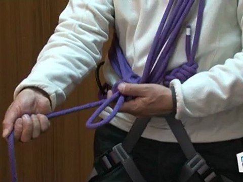 Sports Loisirs : Alpinisme : réaliser des anneaux de buste