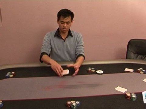 Sports Loisirs : Poker : la distribution des cartes