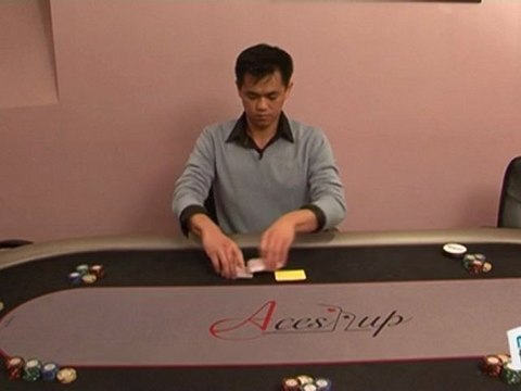 Sports Loisirs : Mélanger les cartes de poker