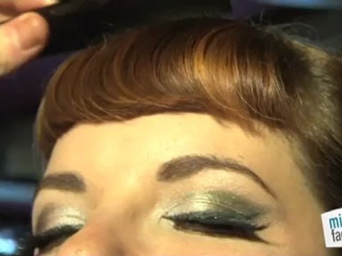 Beauté mode : Style burlesque : faire une coiffure pin up