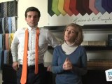 Beauté mode : Nœud de cravate : comment faire un demi-windsor ?