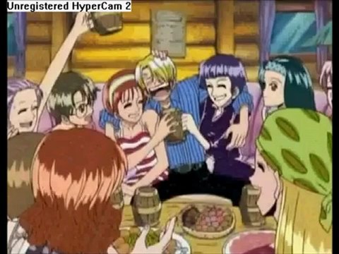 Parodie One Piece PZK Je suis Beau