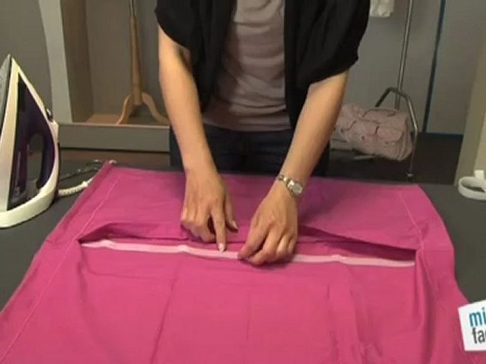 Sports Loisirs : Faire une fermeture simple en velcro