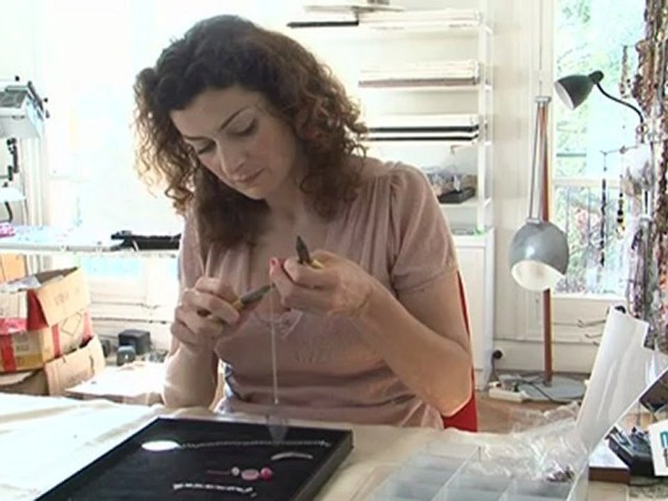 Beauté mode : Créer un bijou de tête