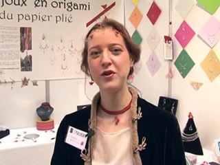 Beauté mode : Porter un diadème en origami