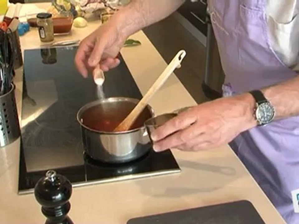 Cuisine : Recette de sauce tomate cerise