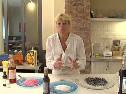 Cuisine : Recette de sucre aromatisé à la rose et à la lavande