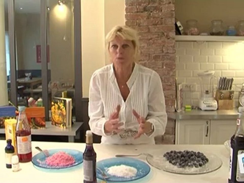 Cuisine : Recette de sucre aromatisé à la rose et à la lavande