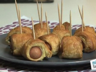 Cuisine : Comment faire des feuilletés à la saucisse ?