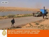 Libyan rebel talks to Al Jazeera