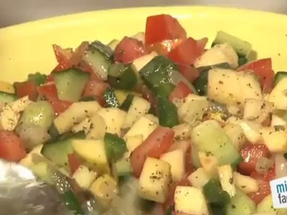 Cuisine : Recette de salade tunisienne