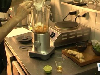 Cuisine : Recette de soupe froide de melon et gingembre