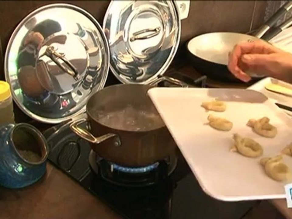 Cuisine : Recette de taralli