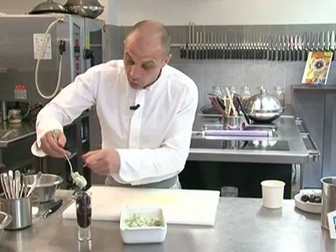 Cuisine : Recette de soupe de cerises burlat au basilic