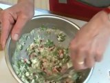 Cuisine : Recette de pamplemousse farci au crabe